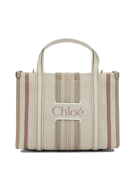 Geanta de mana Chloe 'Woody' roz
