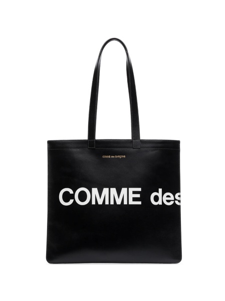 Geanta de mana Comme des Garçons neagra