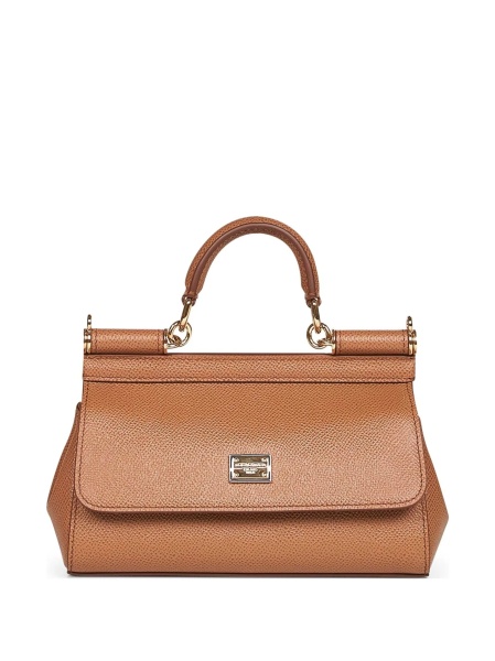 Geanta de mana Dolce & Gabbana maro