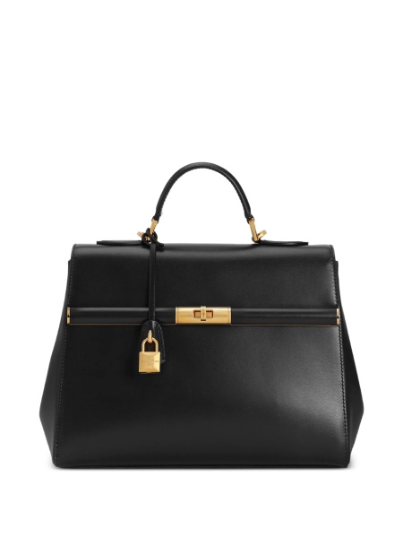 Geanta de mana Dolce & Gabbana neagra din piele