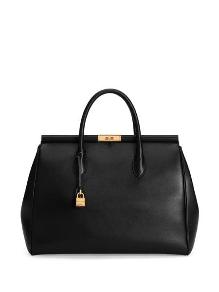 Geanta de mana Dolce & Gabbana Sicily neagra din piele