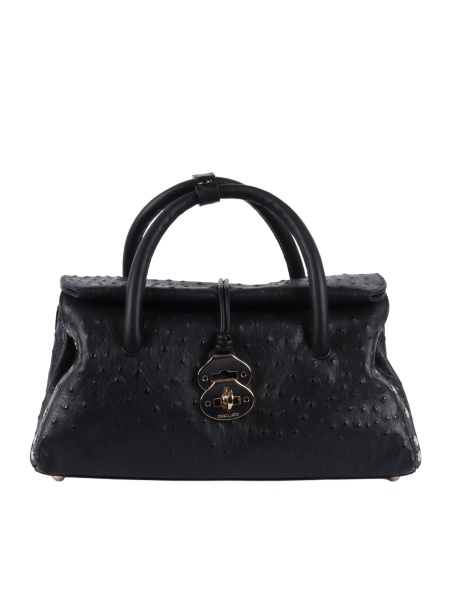 Geanta de mana DOTTA CACTUS SIZE S COLOR BLACK CRATERE