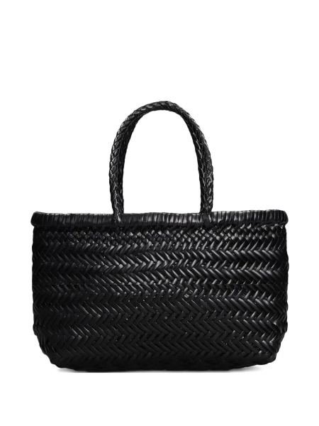 Geanta de mana DRAGON DIFFUSION neagra din piele