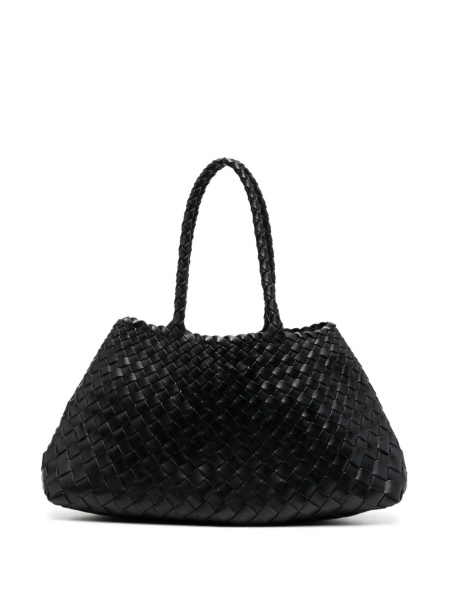 Geanta de mana DRAGON DIFFUSION neagra din piele