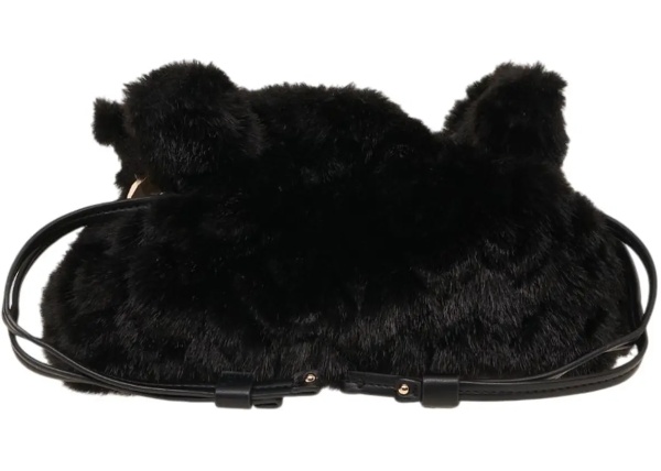 Geanta de mana Faux fur handbag