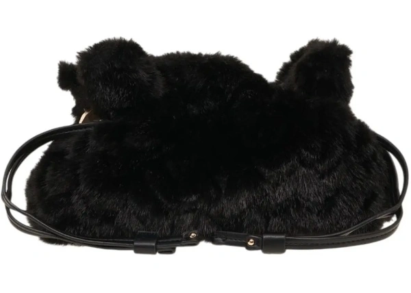 Geanta de mana Faux fur handbag
