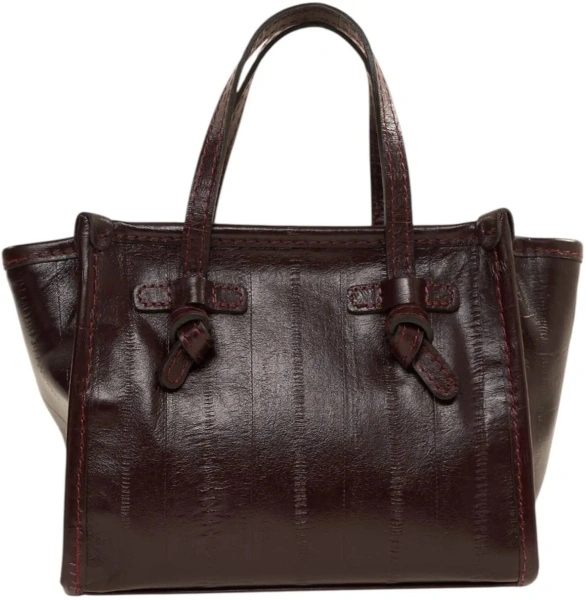 Geanta de mana GIANNI CHIARINI rosie din piele