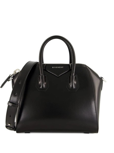Geanta de mana Givenchy antigona neagra din piele