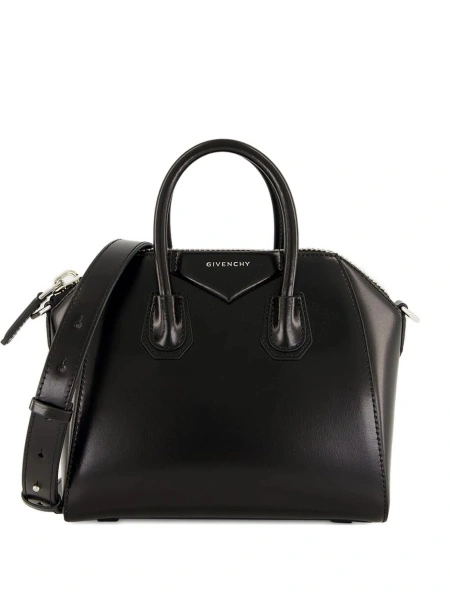 Geanta de mana Givenchy antigona neagra din piele