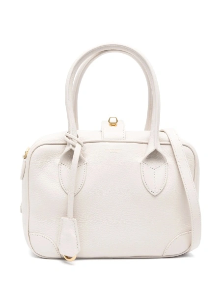 Geanta de mana Golden Goose neutra din piele