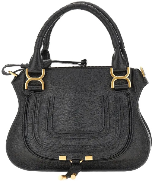 Geanta de mana Grained leather small 'Marcie' bag