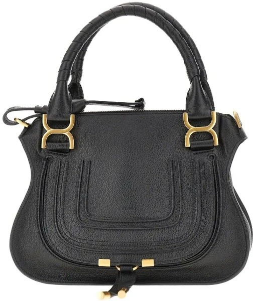 Geanta de mana Grained leather small 'Marcie' bag