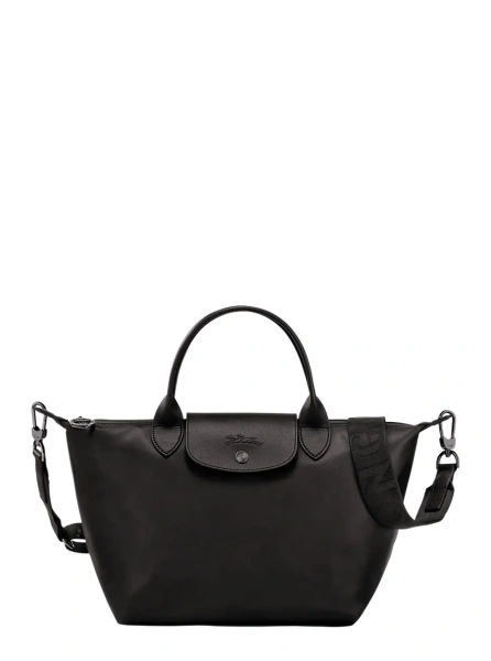 Geanta de mana Handbag 'Le Pliage Xtra' with Black Leather Handles for Women