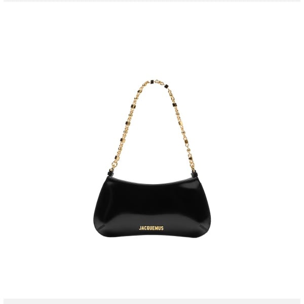 Geanta de mana Jacquemus The small Bisou Chaîne Bag