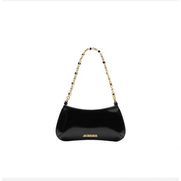 Geanta de mana Jacquemus The small Bisou Chaîne Bag