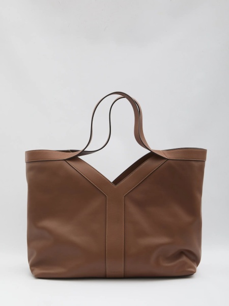 Geanta de mana Large Y Tote Bag In Leather