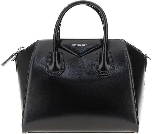 Geanta de mana Leather small 'Antigona' bag