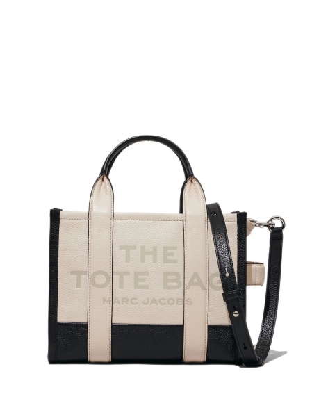 Geanta de mana Marc Jacobs neutra din piele
