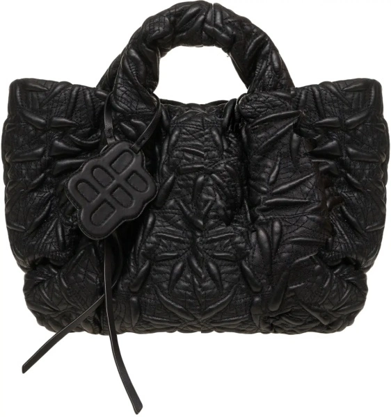 Geanta de mana Munthe neagra 'Lix Quilt'