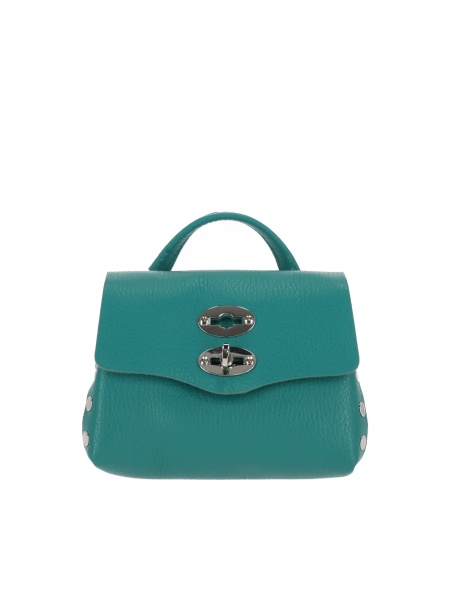 Geanta de mana POSTINA DAILY NIGHT SIZE SBABY COLOR GREEN PESTO GENOVESE