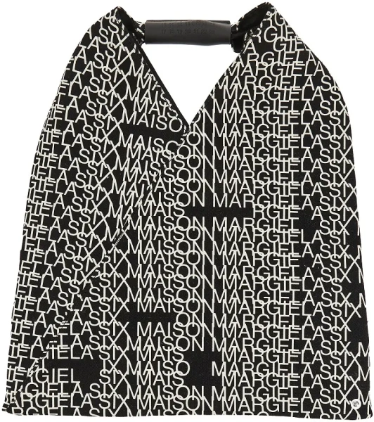 Geanta de mana Printed canvas medium Japanese bag