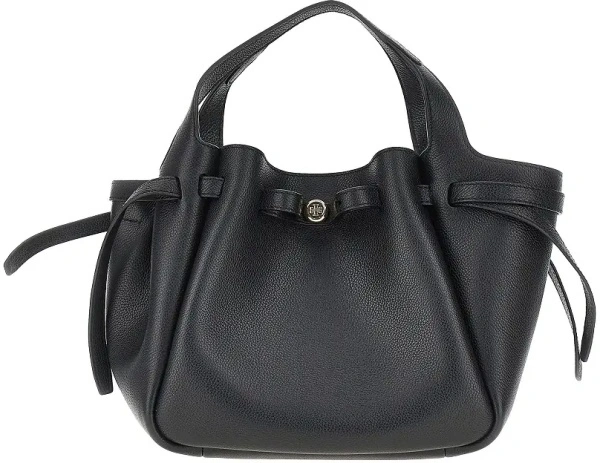 Geanta de mana 'Romy' grained leather bag