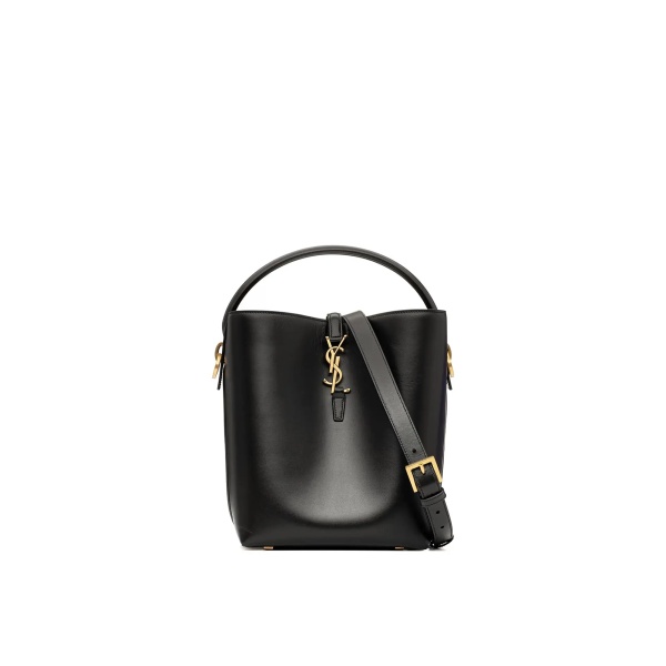 Geanta de mana Saint Laurent Le 37 Small Leather Bucket Bag