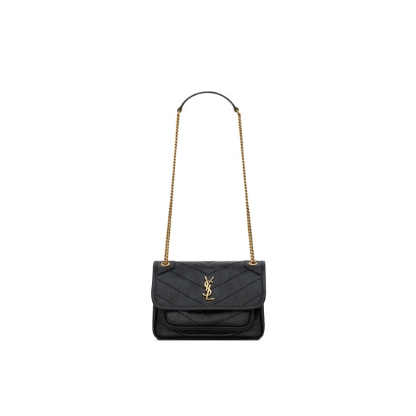 Geanta de mana Saint Laurent Mini Niki Bag