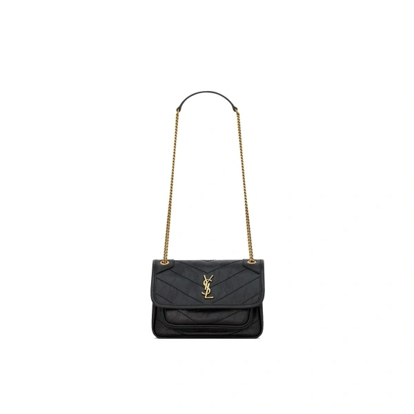 Geanta de mana Saint Laurent Mini Niki Bag