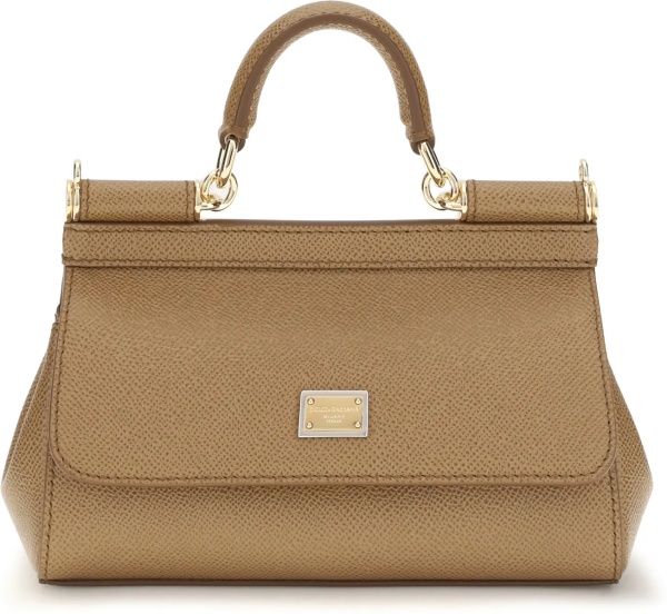 Geanta de mana Sicily small leather Handbag