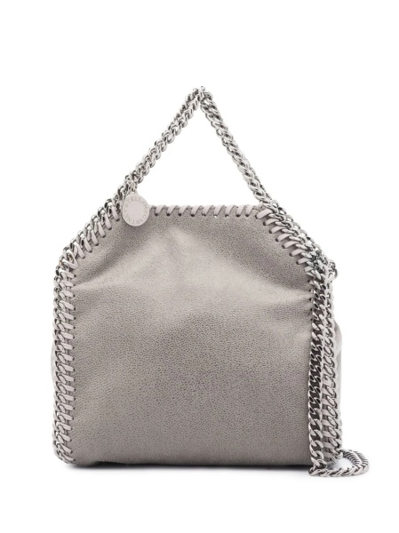 Geanta de mana Stella McCartney falabella gri din polyester