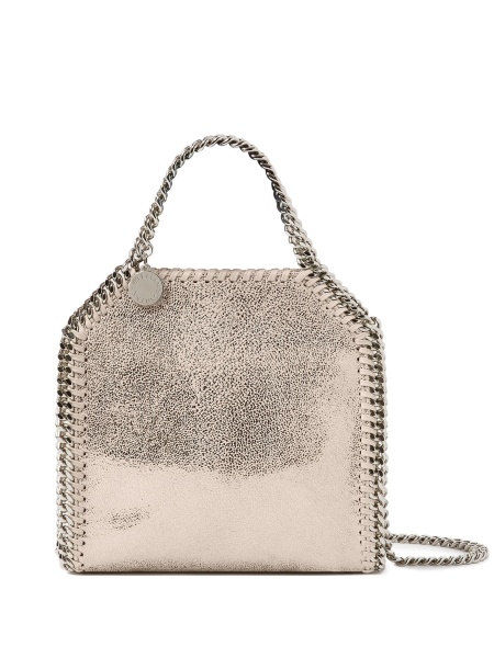 Geanta de mana Stella McCartney falabella roz din polyester