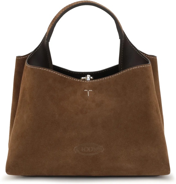 Geanta de mana Suede Handbag