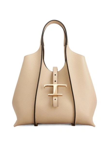 Geanta de mana TOD'S neutra din piele