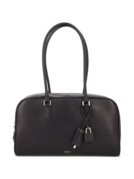 Geanta de mana Tom Ford neagra din piele