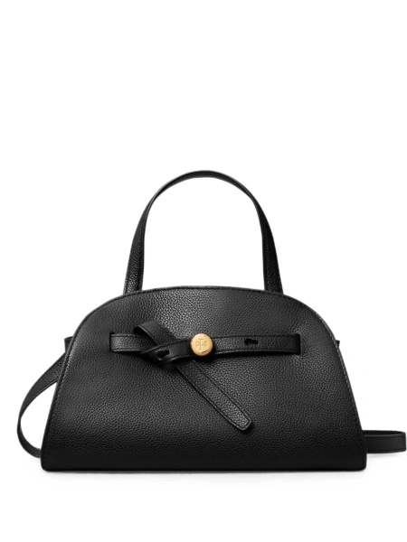 Geanta de mana Tory Burch neagra din piele