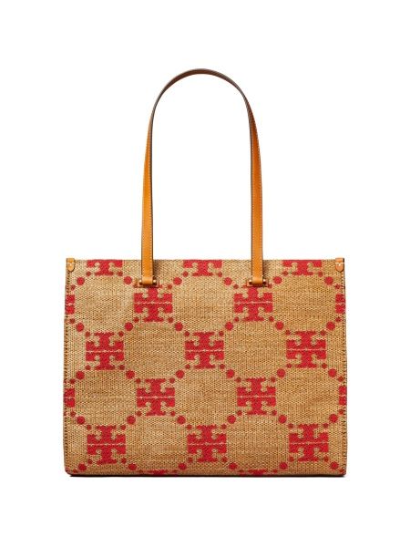 Geanta de mana Tory Burch neutra din poliamida si polyester