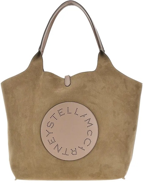 Geanta de mana Vegan leather reversible tote bag