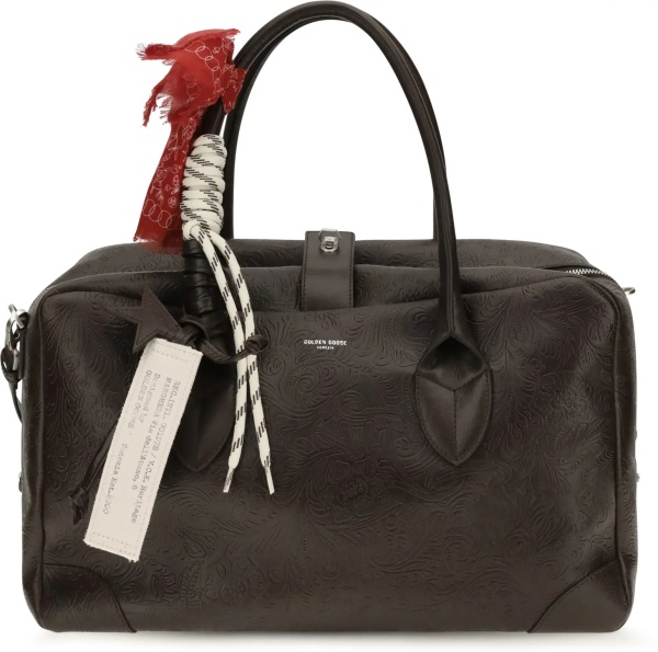 Geanta de mana Vita Medium leather Travel Bag