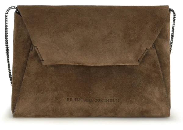 Geanta de umar BC Duo suede Clutch Bag