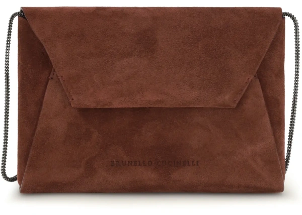 Geanta de umar BC Duo suede Clutch Bag