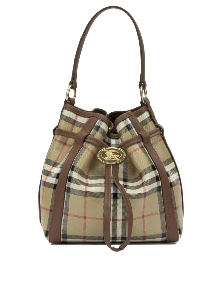 Geanta de umar "Check" Small Shoulder Bag