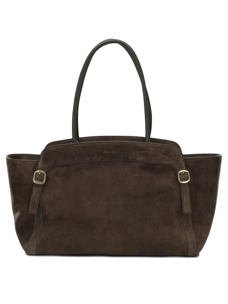 Geanta de umar "Double Buckle" Medium Shoulder Bag