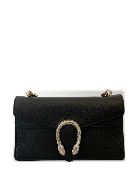 Geanta de umar Gucci Horsebit neagra
