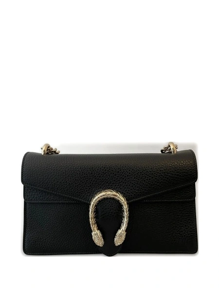 Geanta de umar Gucci Horsebit neagra
