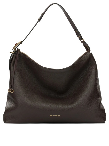 Geanta de umar Large leather shoulder bag
