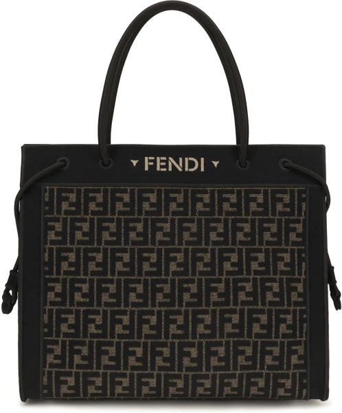 Geanta de umar Large Magic FF logo Shopping Bag