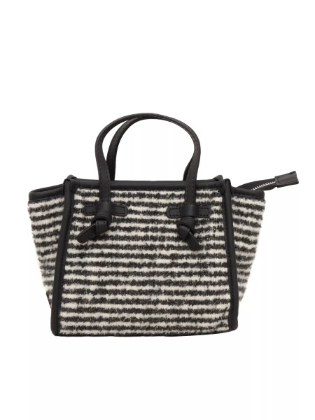 Geanta de umar LEATHER AND FABRIC BAG