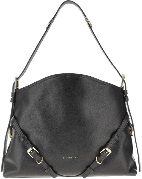 Geanta de umar Leather medium 'Voyou' bag