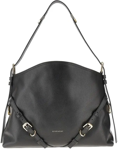 Geanta de umar Leather medium 'Voyou' bag